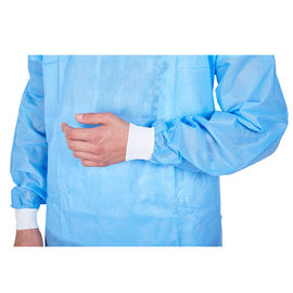 Amichevole eco- non tessuto medico respirabile dei cappucci degli abiti chirurgici della maschera di protezione