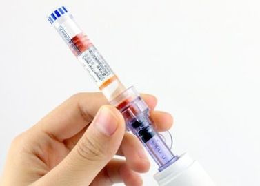 siringa dell'iniezione del getto dell'insulina da 0.04~0.35 ml