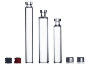cartuccia di vetro di 1.5ml 1.8ml 3ml