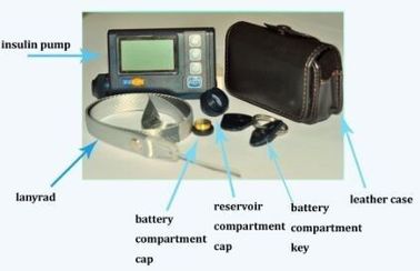 Pompa doppia dell'insulina del diabete del CPU
