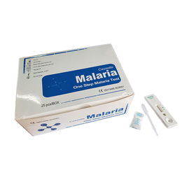 Corredo della prova di malaria dell'anticorpo di HIV
