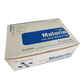 Corredo della prova di malaria dell'anticorpo di HIV