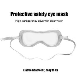 Occhiali di protezione resistenti chimici del PVC