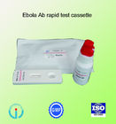 Prova rapida diagnostica medica della rapida di ebola