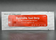 Striscia test patologica di sifilide della rapida 2.5mm 3.0mm di analisi