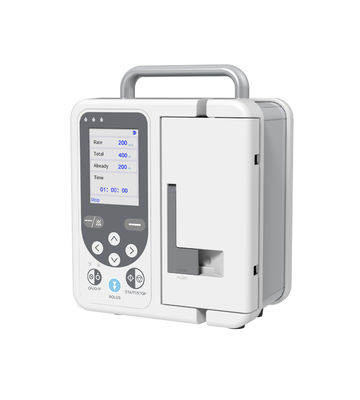 Pompa per infusione LCD di plastica medica del dispositivo di venipunzione del grado SP750