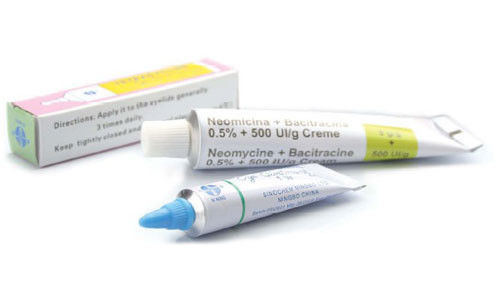 Farmaco oftalmico crema della ciprofloxacina, unguento dell'occhio della ciprofloxacina