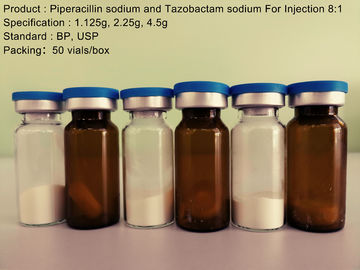 Sodio asciutto polimicrobico di Piperacillin Tazobactam dell'iniezione della polvere per l'iniezione