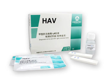 Cassetta rapida della prova della cassetta/HAV IgM della prova dell'antigene del virus dell'epatite A