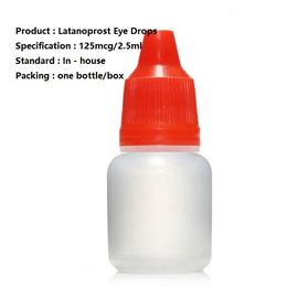 Soluzione oftalmica 125Mcg/2.5Ml, farmaco oftalmico di Latanoprost di Latanoprost