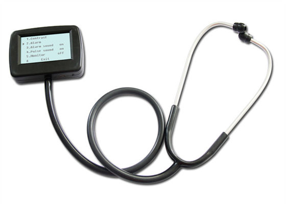 CE elettronico multifunzionale dello stetoscopio ECG Spo2 di Digital approvato