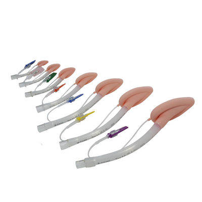 Maschera laringea del silicone molle di gomma eliminabile sterile dell'apparecchio medico