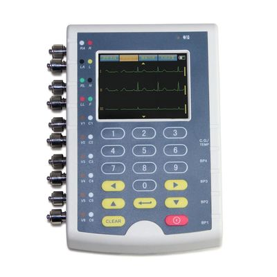 Attrezzatura medica elettronica di 12 cavi del CE dal simulatore multifunzionale di Ecg per prova